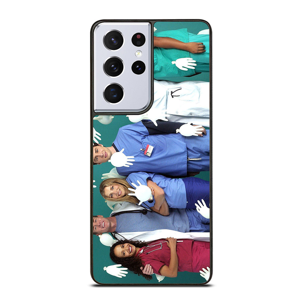 SCRUBS TURK AND JD SERIES Samsung Galaxy S21 Ultra Case Cover
