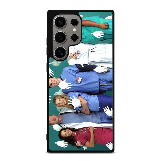 SCRUBS TURK AND JD SERIES Samsung Galaxy S24 Ultra Case Cover