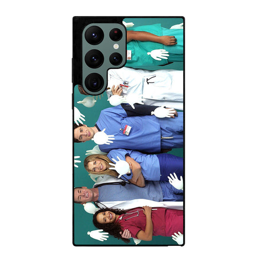 SCRUBS TURK AND JD SERIES Samsung Galaxy S22 Ultra Case Cover