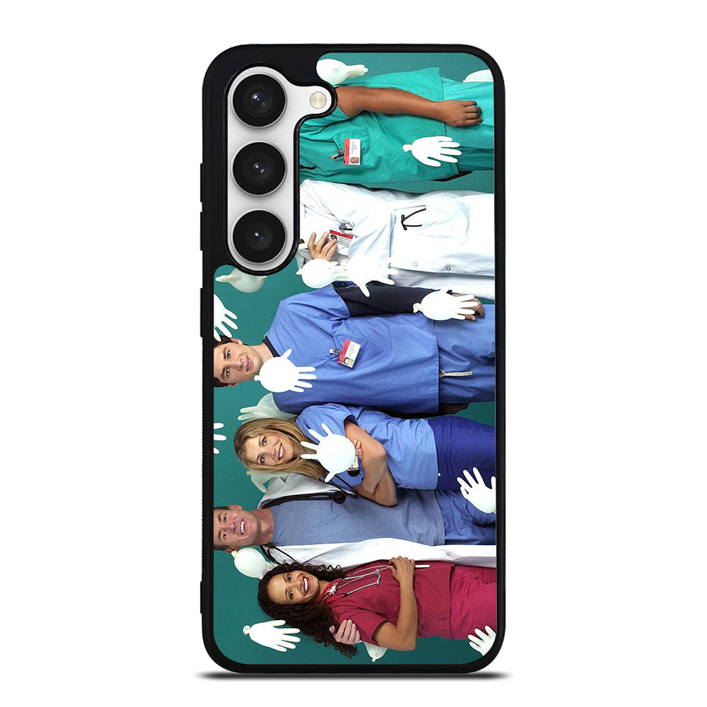 SCRUBS TURK AND JD SERIES Samsung Galaxy S23 Case Cover