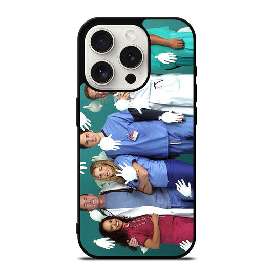 SCRUBS TURK AND JD SERIES iPhone 15 Pro Case Cover
