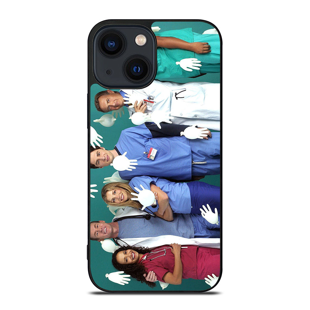 SCRUBS TURK AND JD SERIES iPhone 14 Plus Case Cover
