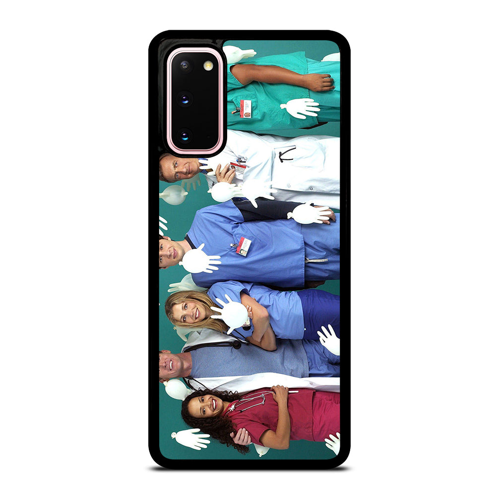 SCRUBS TURK AND JD SERIES Samsung Galaxy S20 Case Cover