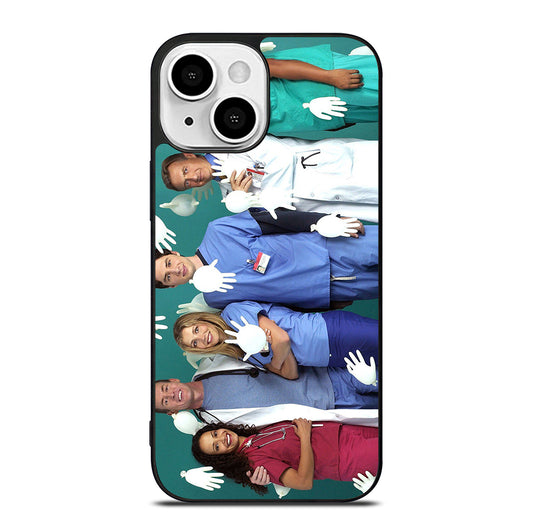 SCRUBS TURK AND JD SERIES iPhone 13 Mini Case Cover