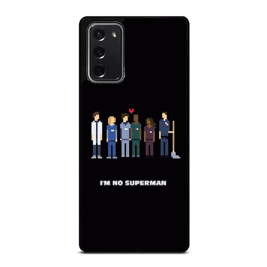 SCRUBS TURK AND JD THE SERIES 2 Samsung Galaxy Note 20 Case Cover