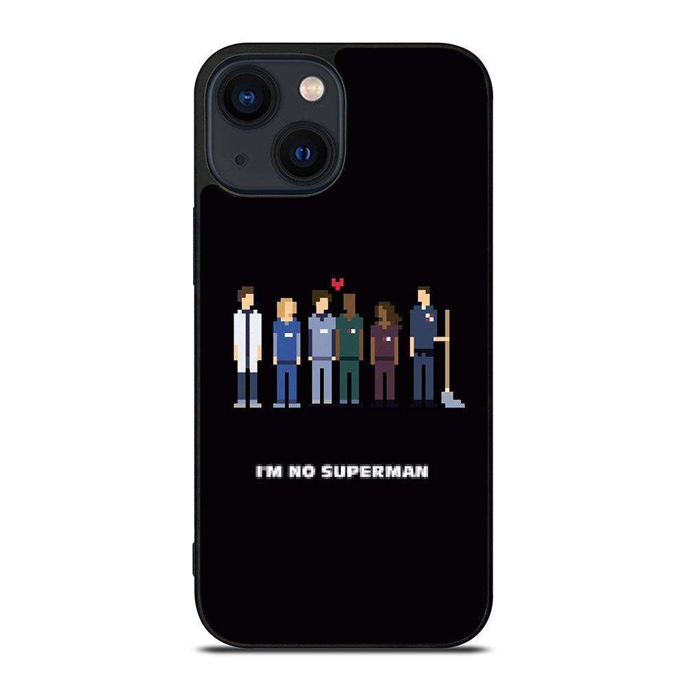 SCRUBS TURK AND JD THE SERIES 2 iPhone 14 Plus Case Cover