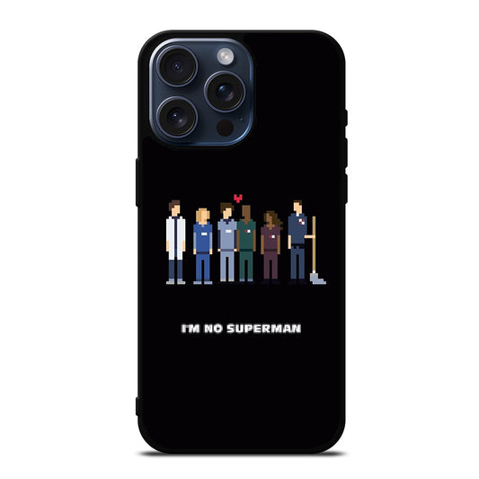 SCRUBS TURK AND JD THE SERIES 2 iPhone 15 Pro Max Case Cover