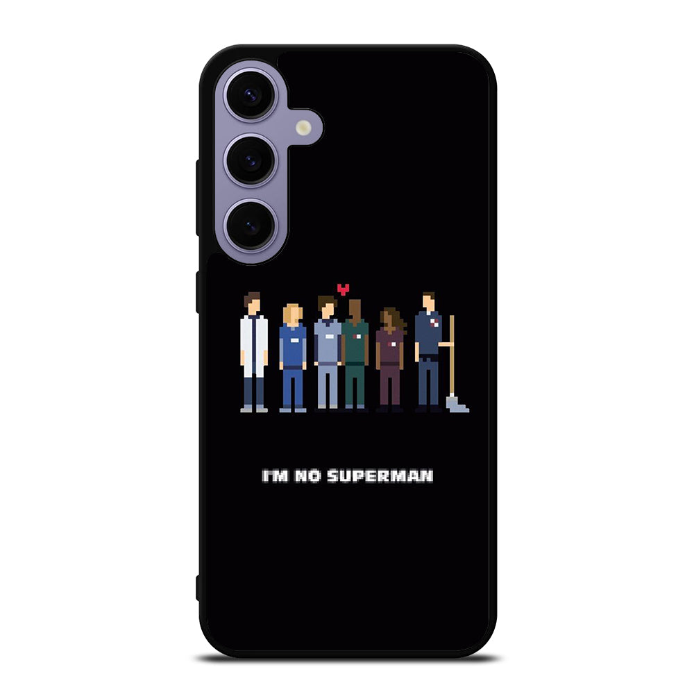 SCRUBS TURK AND JD THE SERIES 2 Samsung Galaxy S24 Plus Case Cover