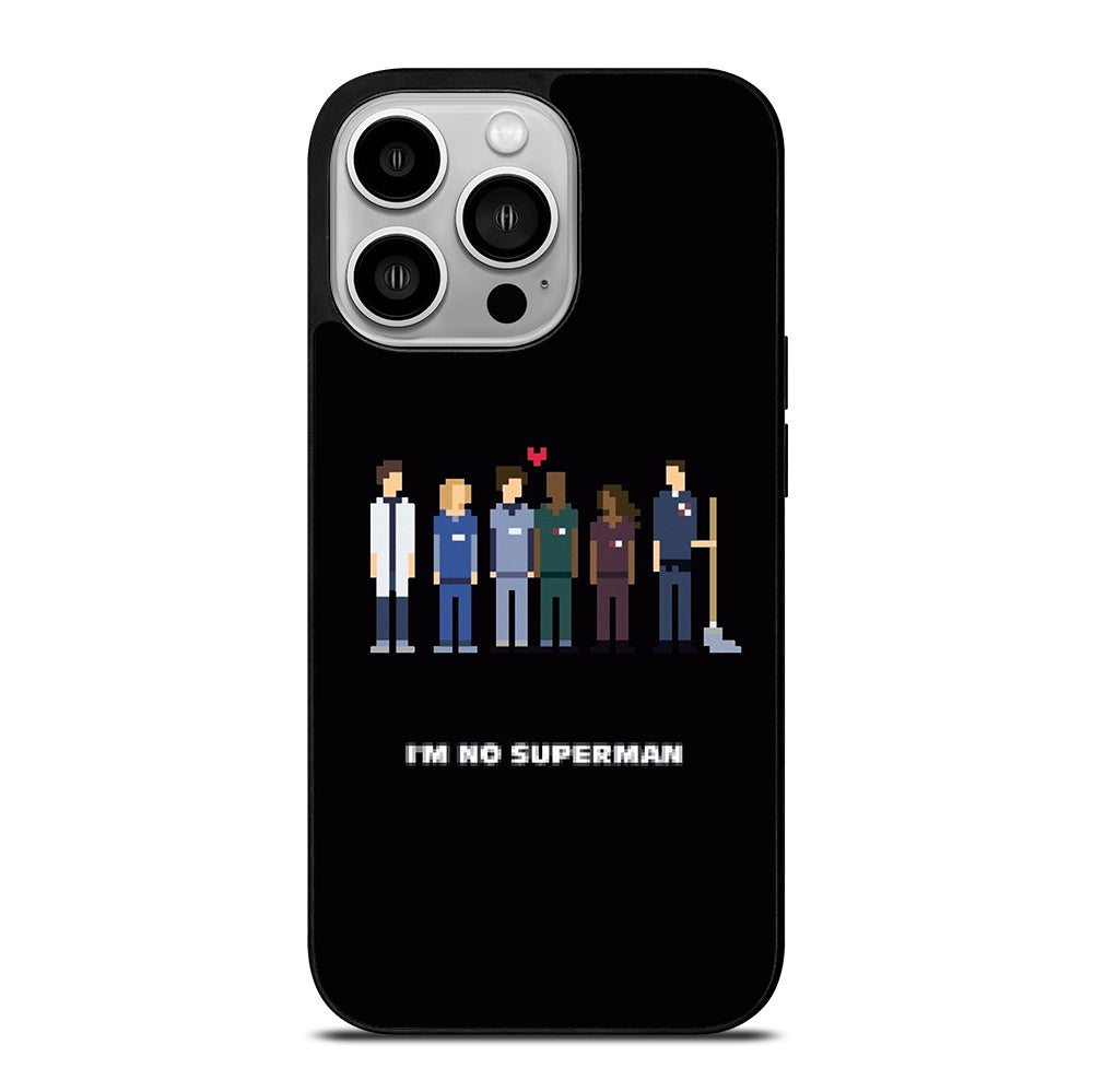 SCRUBS TURK AND JD THE SERIES 2 iPhone 14 Pro Case Cover