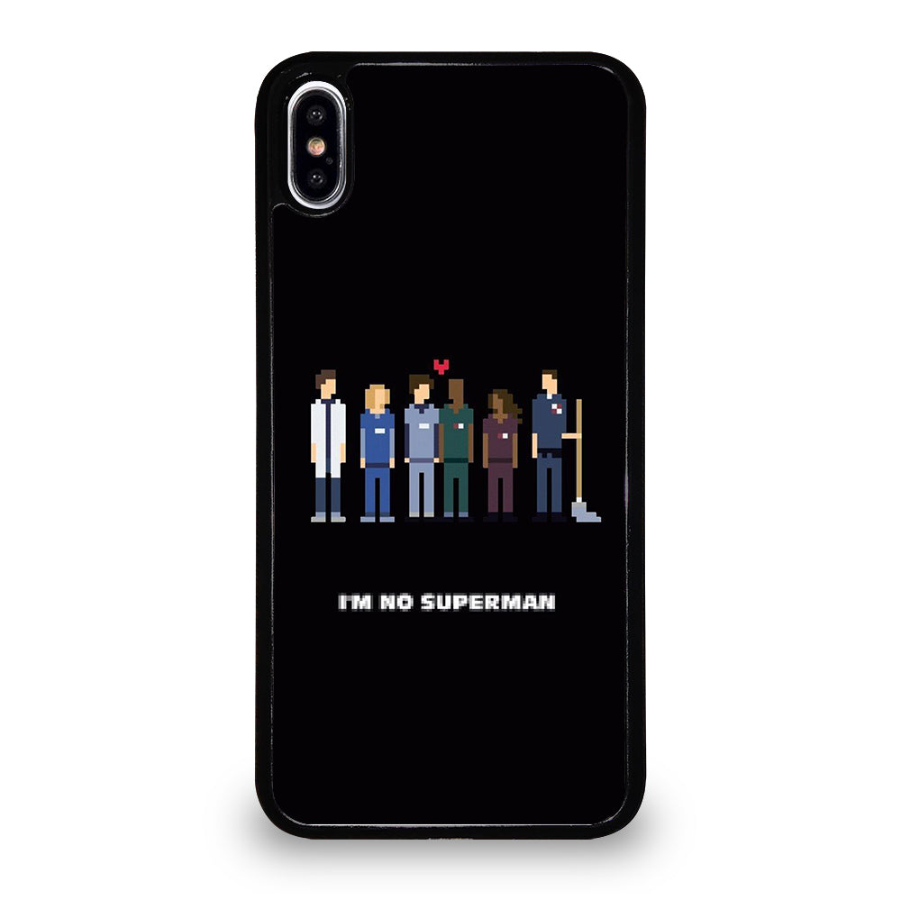 SCRUBS TURK AND JD THE SERIES 2 iPhone XS Max Case Cover