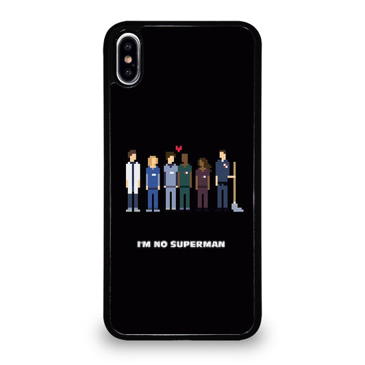 SCRUBS TURK AND JD THE SERIES 2 iPhone XS Max Case Cover