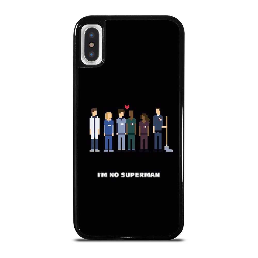 SCRUBS TURK AND JD THE SERIES 2 iPhone X / XS Case Cover