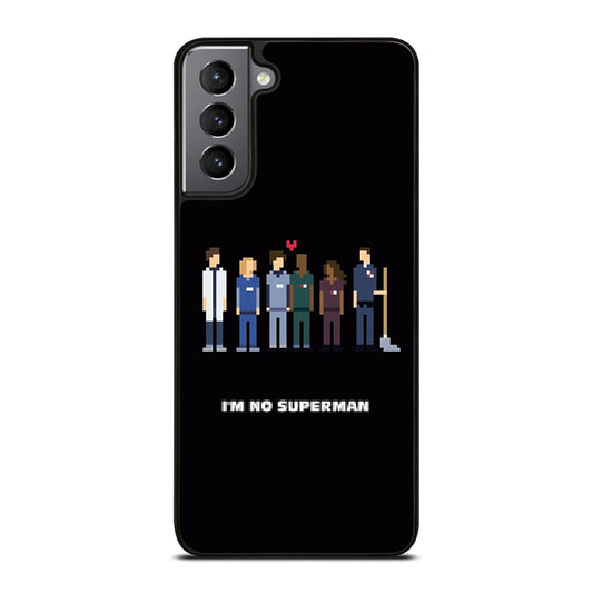SCRUBS TURK AND JD THE SERIES 2 Samsung Galaxy S21 Plus Case Cover