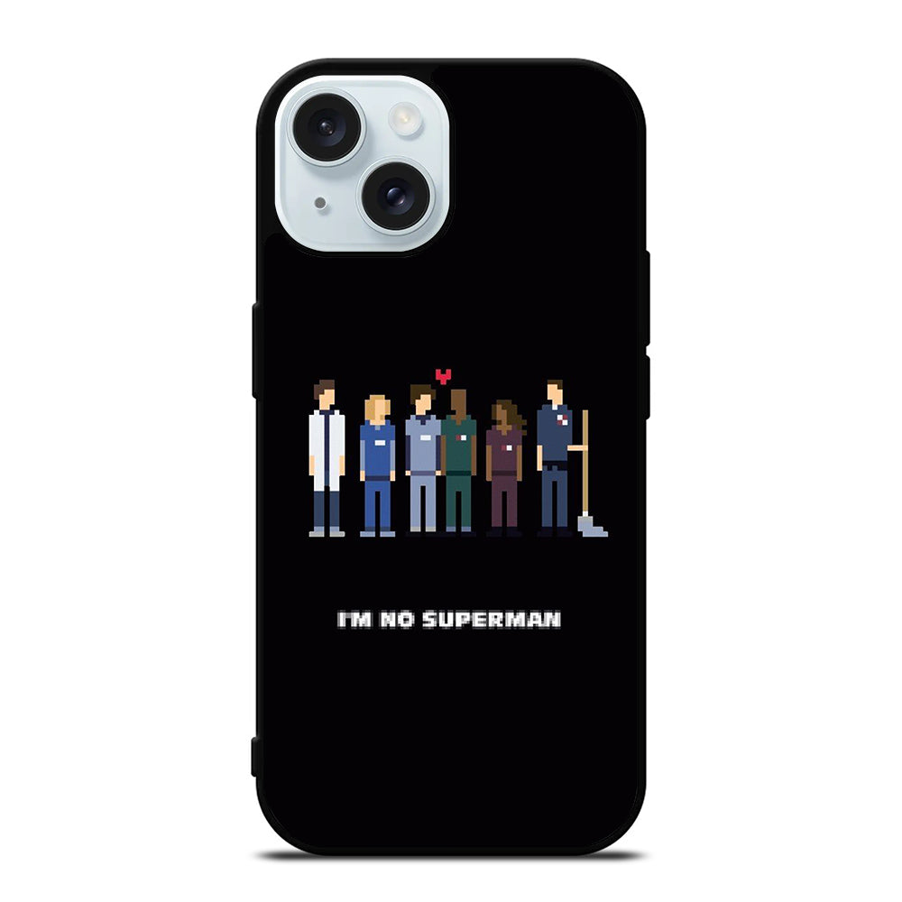 SCRUBS TURK AND JD THE SERIES 2 iPhone 15 Case Cover