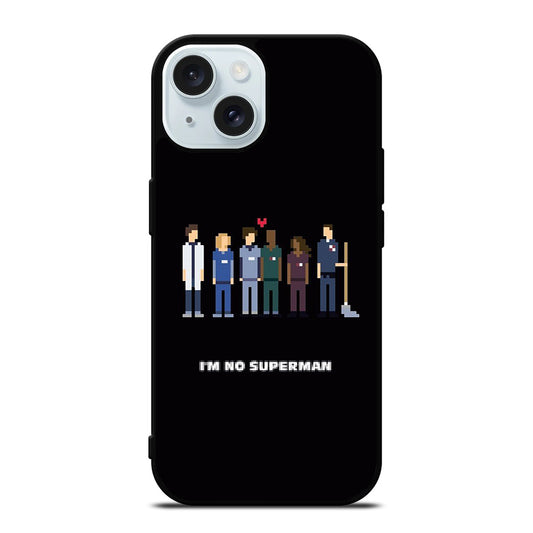 SCRUBS TURK AND JD THE SERIES 2 iPhone 15 Case Cover