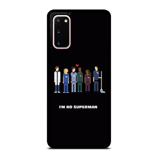SCRUBS TURK AND JD THE SERIES 2 Samsung Galaxy S20 Case Cover