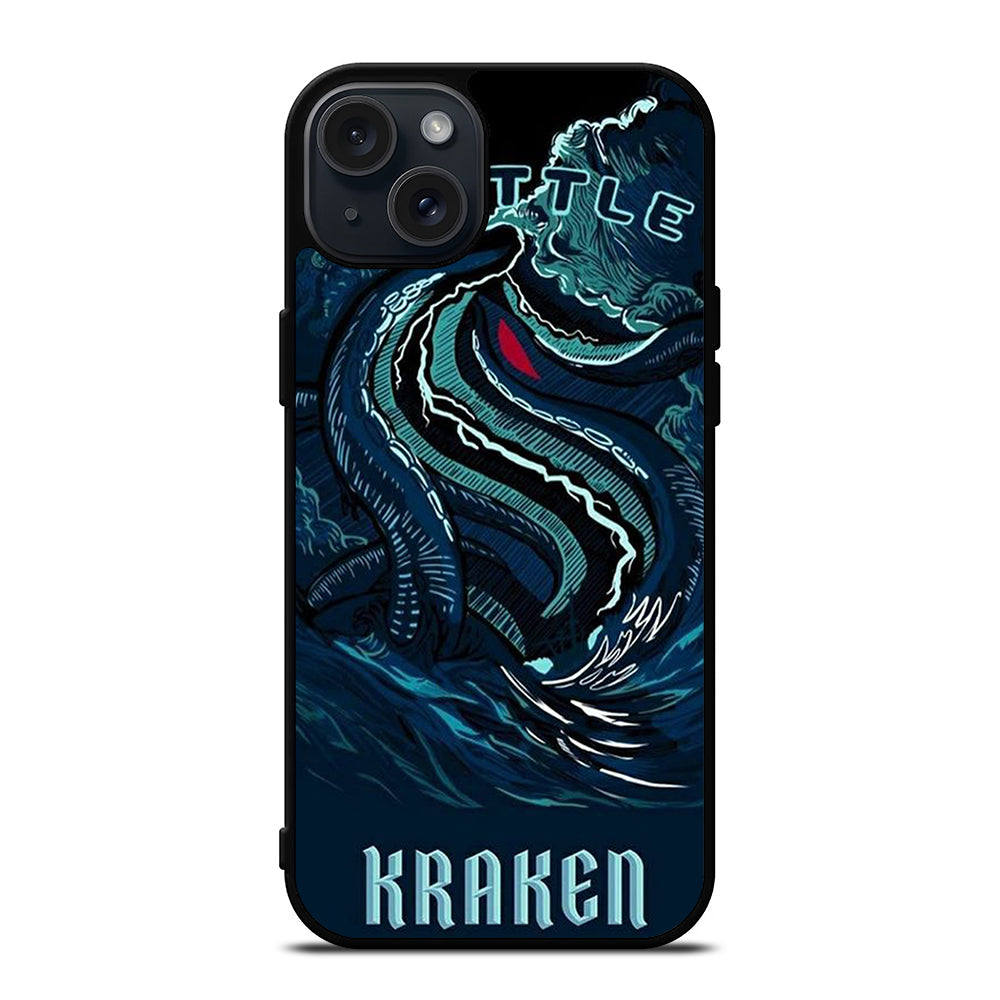 SEATTLE KRAKEN NHL 1 iPhone 15 Plus Case Cover