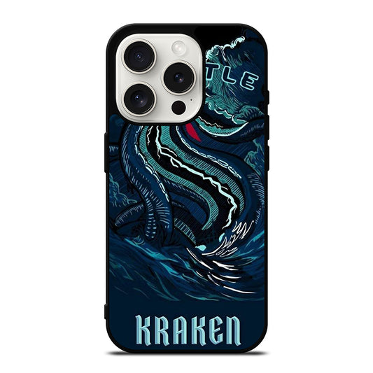 SEATTLE KRAKEN NHL 1 iPhone 15 Pro Case Cover