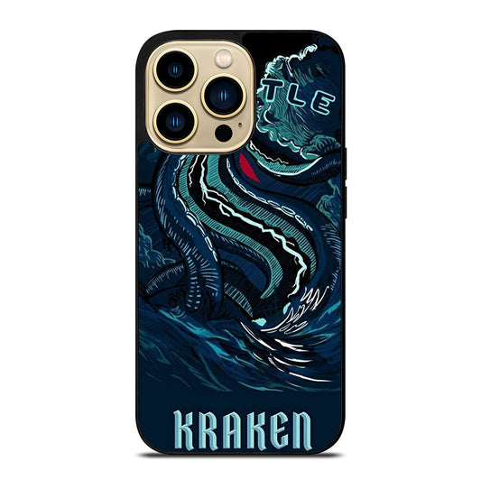 SEATTLE KRAKEN NHL 1 iPhone 14 Pro Max Case Cover