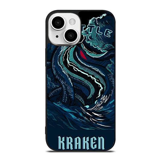 SEATTLE KRAKEN NHL 1 iPhone 13 Mini Case Cover