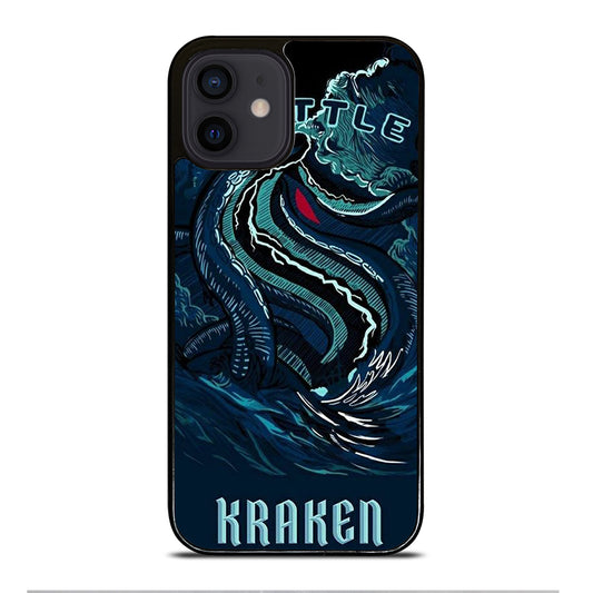 SEATTLE KRAKEN NHL 1 iPhone 12 Mini Case Cover
