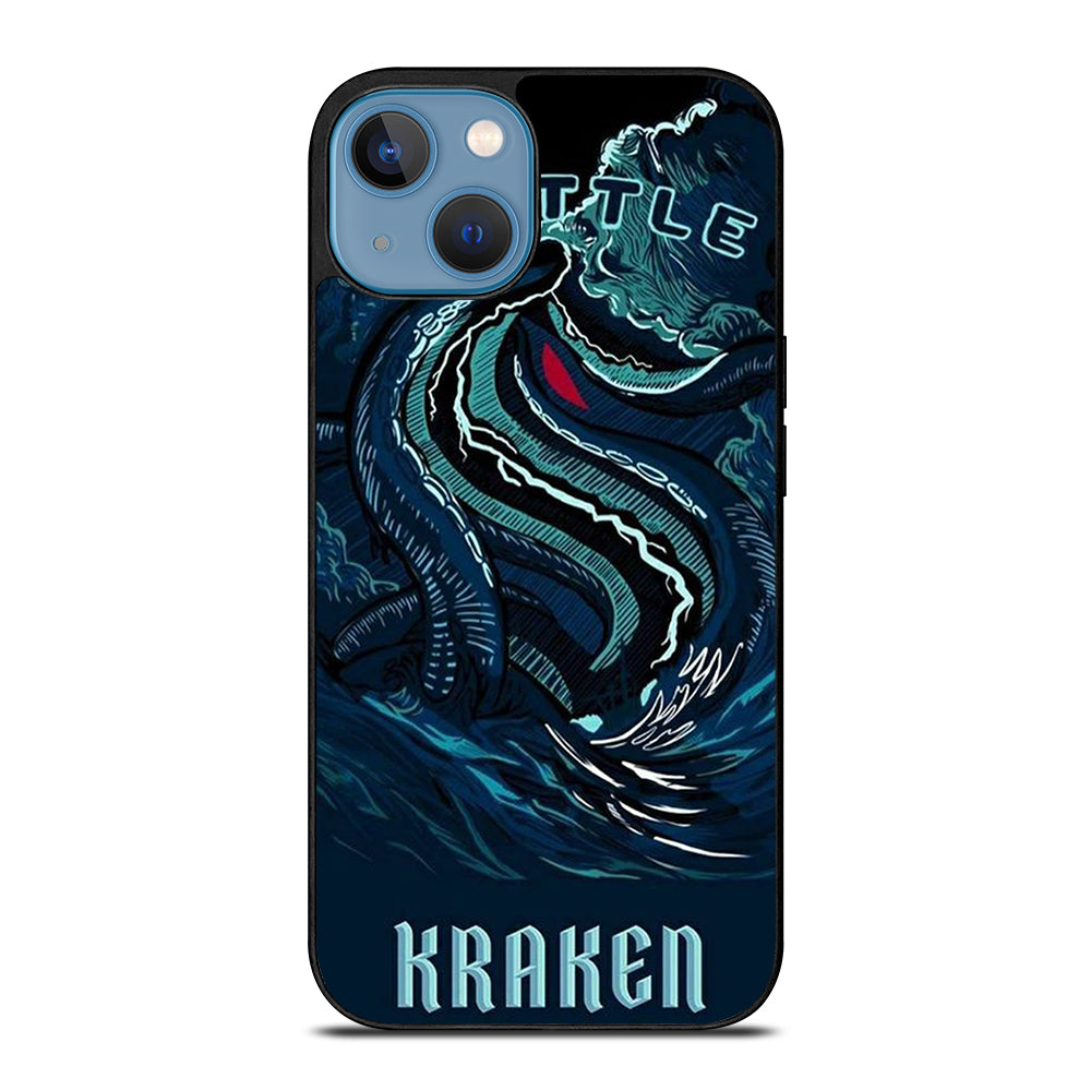 SEATTLE KRAKEN NHL 1 iPhone 13 Case Cover