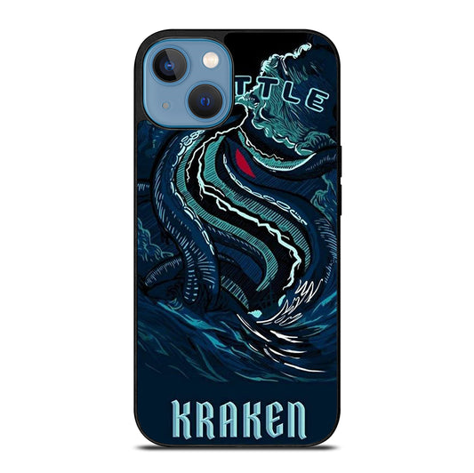 SEATTLE KRAKEN NHL 1 iPhone 13 Case Cover