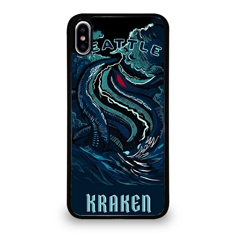 SEATTLE KRAKEN NHL 1 iPhone XS Max Case Cover