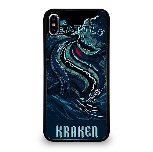 SEATTLE KRAKEN NHL 1 iPhone XS Max Case Cover