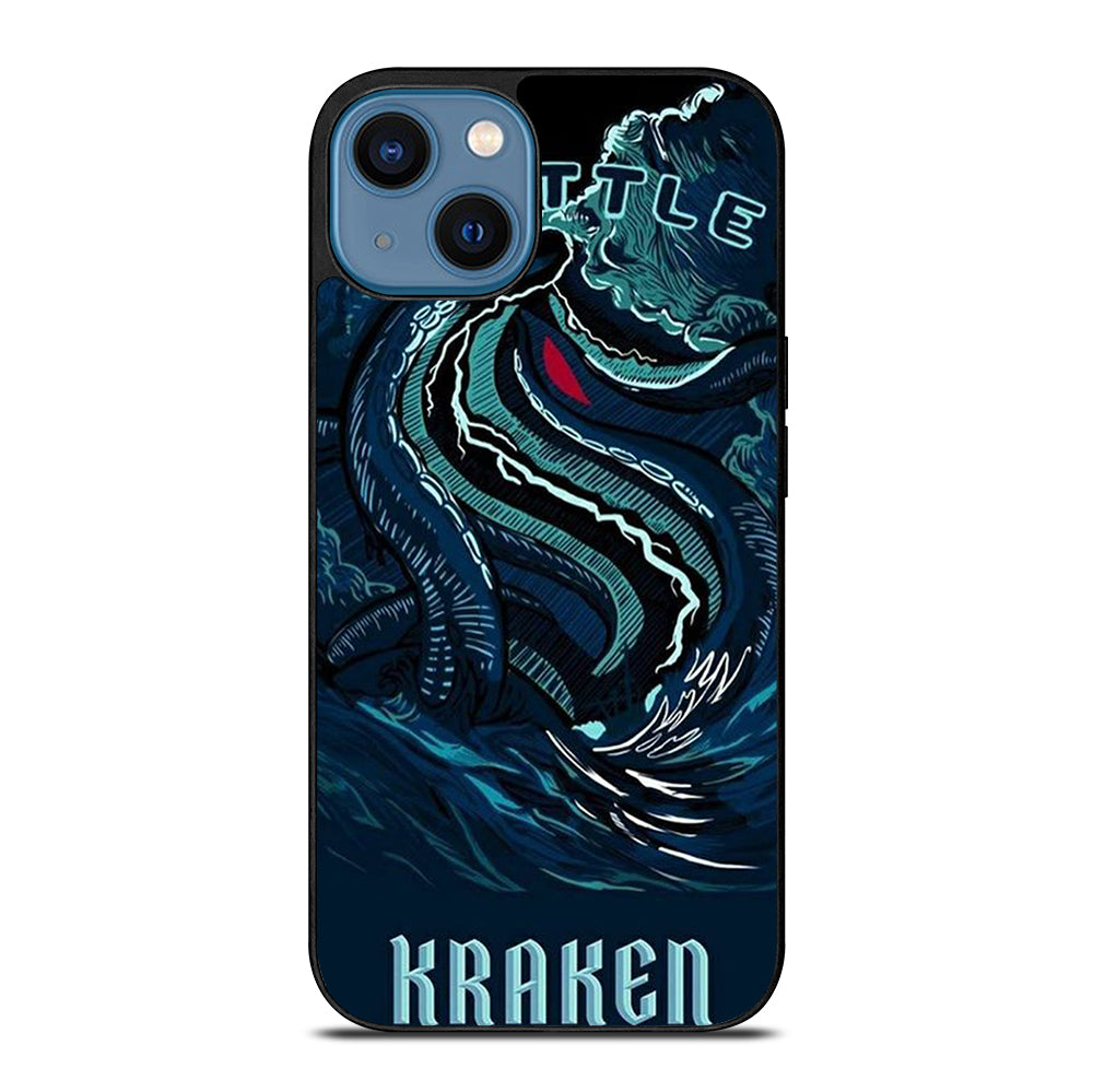 SEATTLE KRAKEN NHL 1 iPhone 14 Case Cover