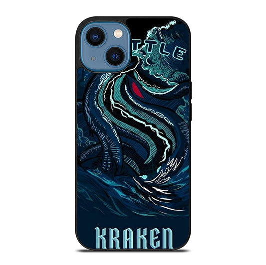 SEATTLE KRAKEN NHL 1 iPhone 14 Case Cover