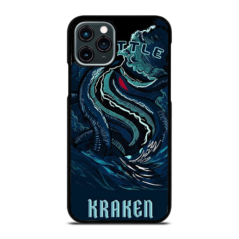 SEATTLE KRAKEN NHL 1 iPhone 11 Pro Case Cover