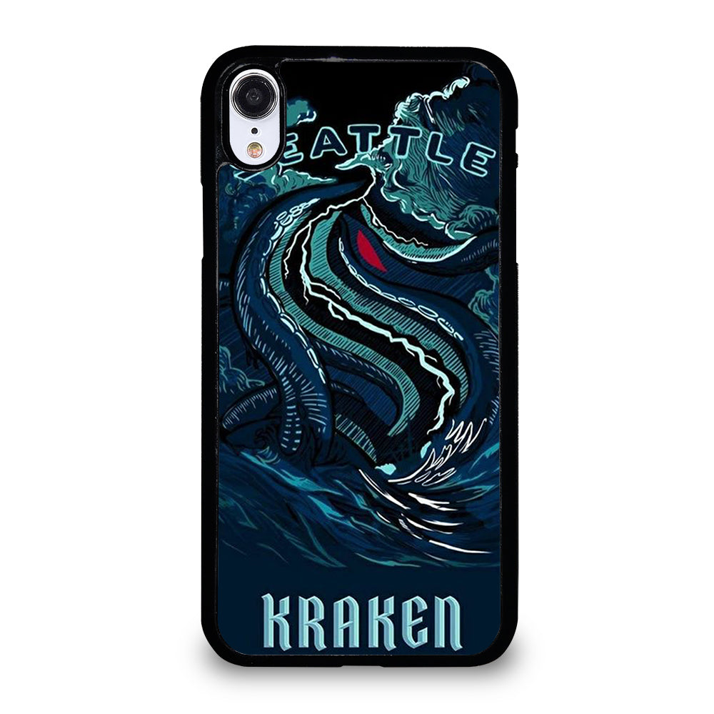 SEATTLE KRAKEN NHL 1 iPhone XR Case Cover