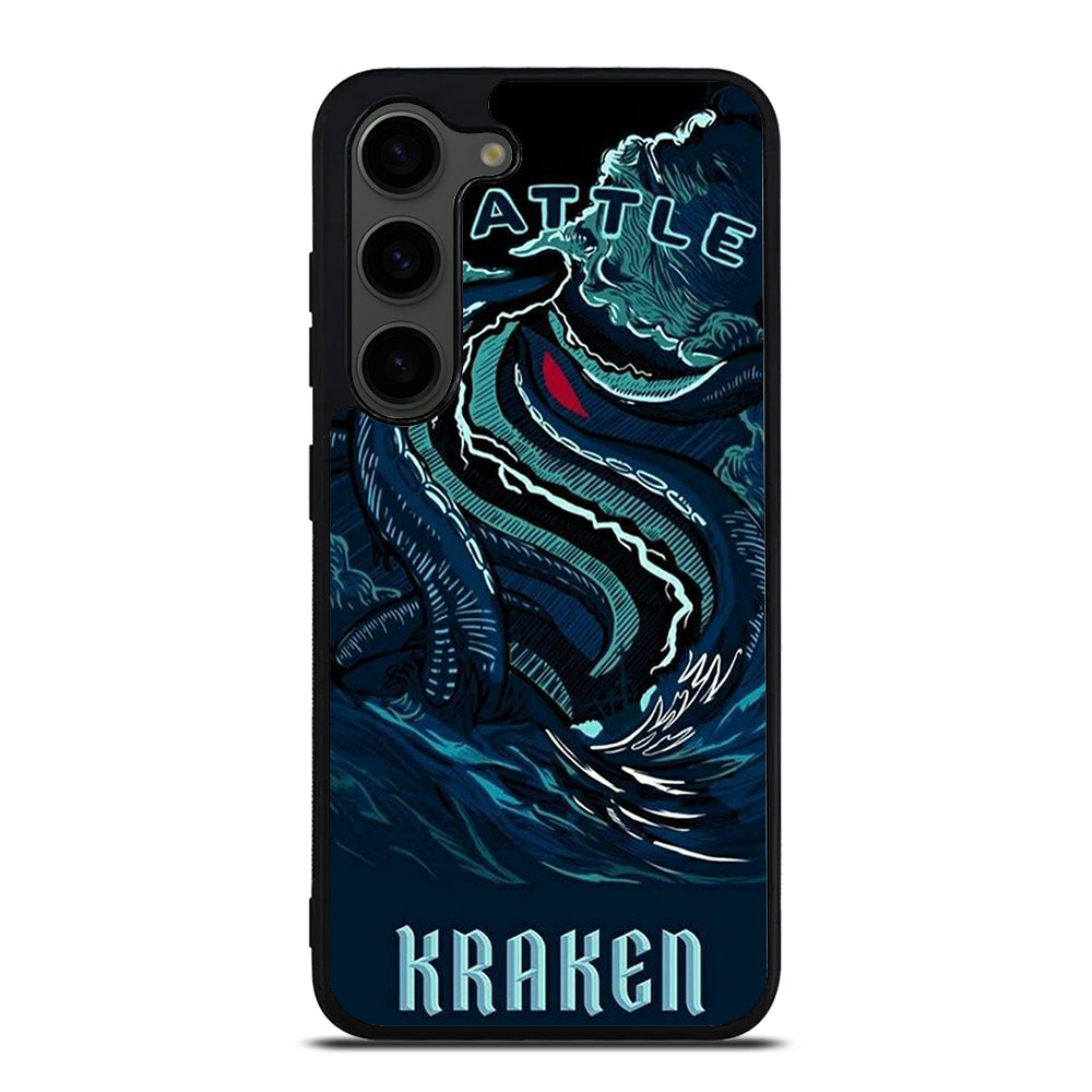 SEATTLE KRAKEN NHL 1 Samsung Galaxy S23 Plus Case Cover