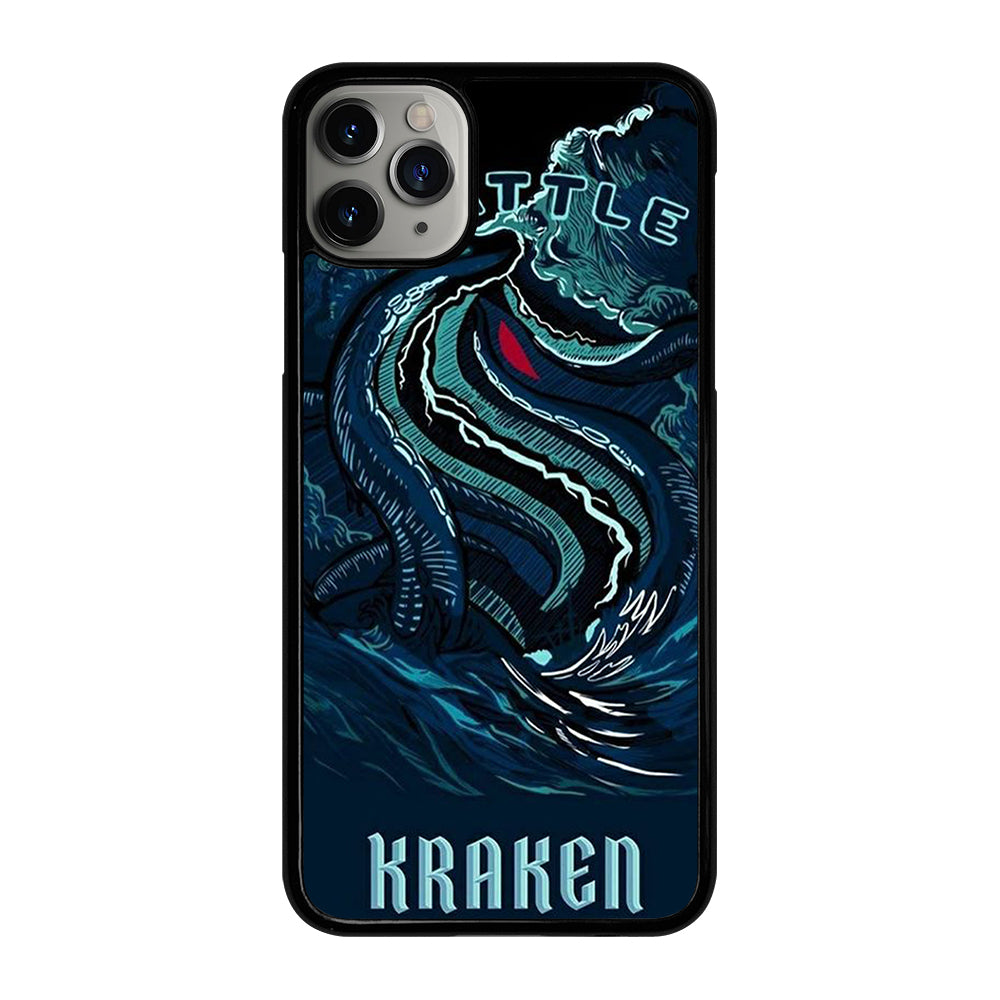 SEATTLE KRAKEN NHL 1 iPhone 11 Pro Max Case Cover