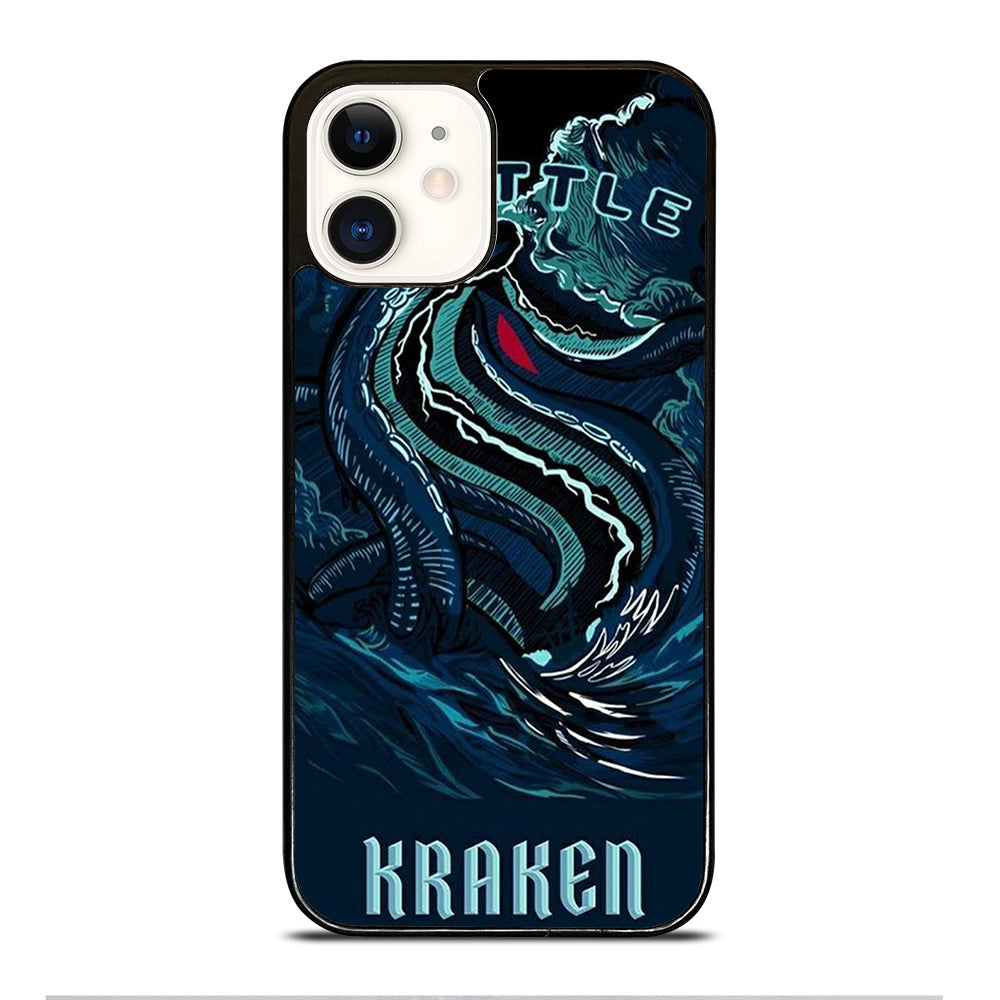 SEATTLE KRAKEN NHL 1 iPhone 12 Case Cover