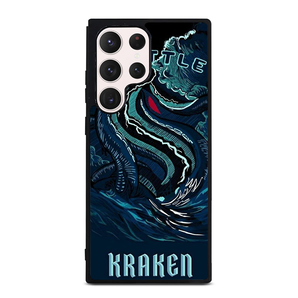SEATTLE KRAKEN NHL 1 Samsung Galaxy S23 Ultra Case Cover