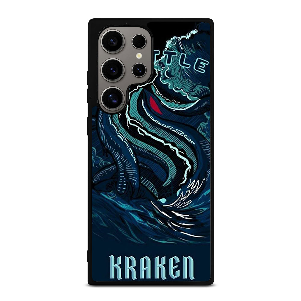 SEATTLE KRAKEN NHL 1 Samsung Galaxy S24 Ultra Case Cover