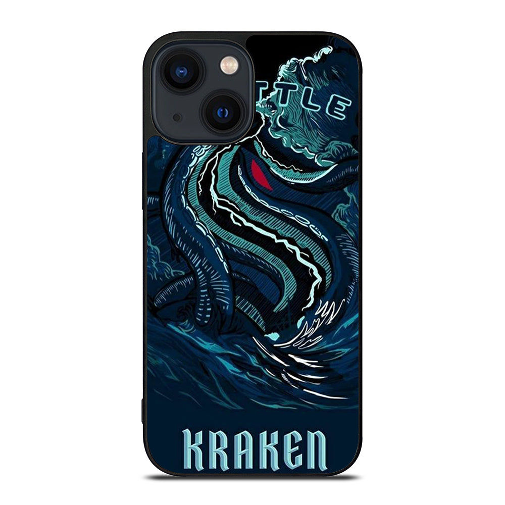 SEATTLE KRAKEN NHL 1 iPhone 14 Plus Case Cover