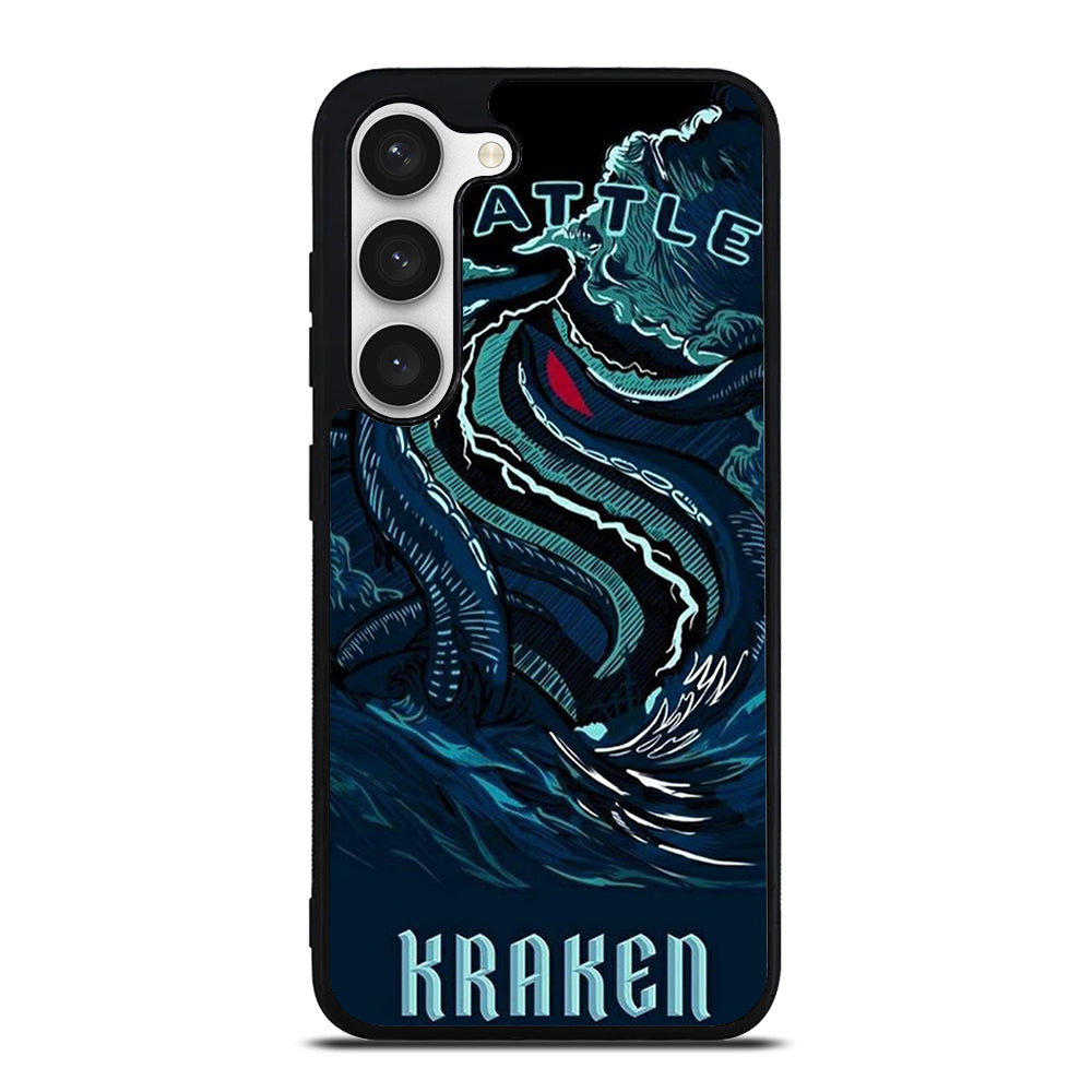 SEATTLE KRAKEN NHL 1 Samsung Galaxy S23 Case Cover