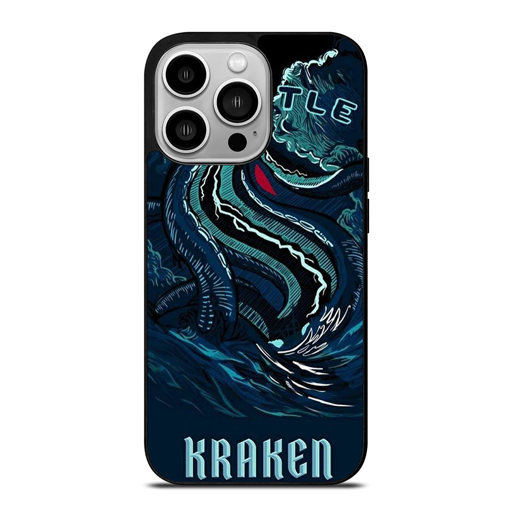 SEATTLE KRAKEN NHL 1 iPhone 14 Pro Case Cover