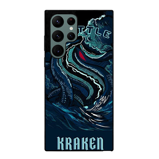 SEATTLE KRAKEN NHL 1 Samsung Galaxy S22 Ultra Case Cover