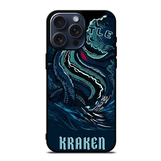 SEATTLE KRAKEN NHL 1 iPhone 15 Pro Max Case Cover