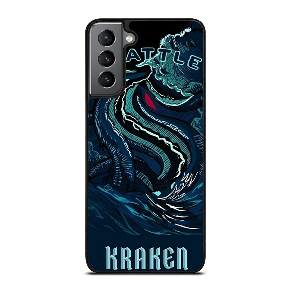 SEATTLE KRAKEN NHL 1 Samsung Galaxy S21 Plus Case Cover