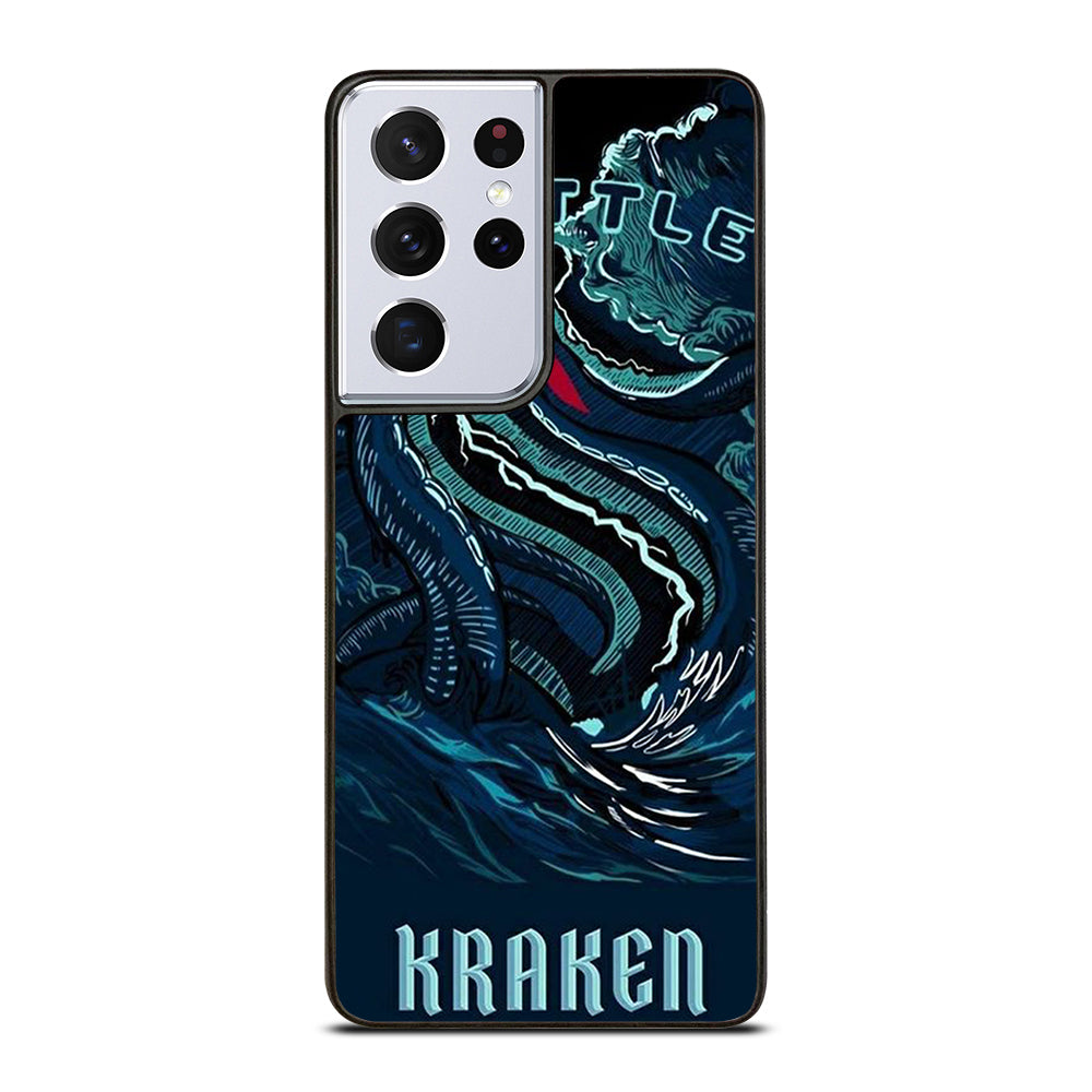 SEATTLE KRAKEN NHL 1 Samsung Galaxy S21 Ultra Case Cover