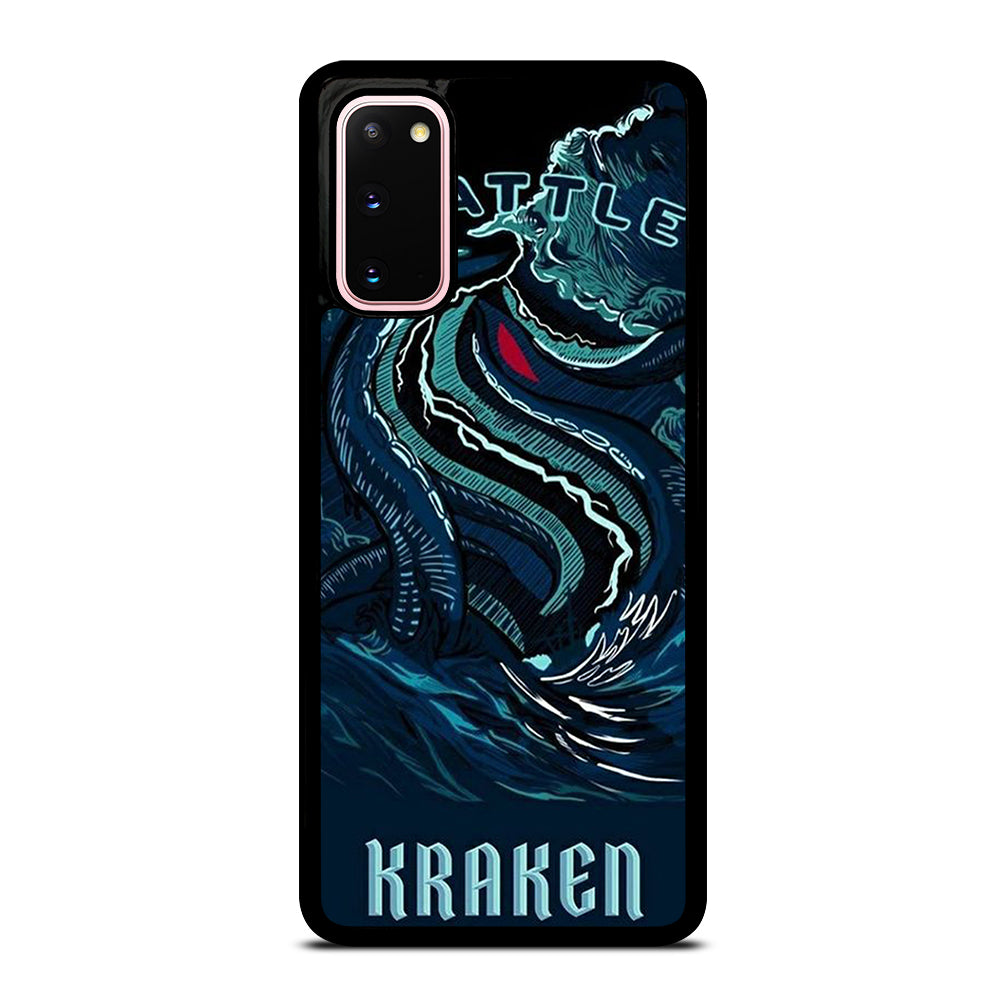 SEATTLE KRAKEN NHL 1 Samsung Galaxy S20 Case Cover