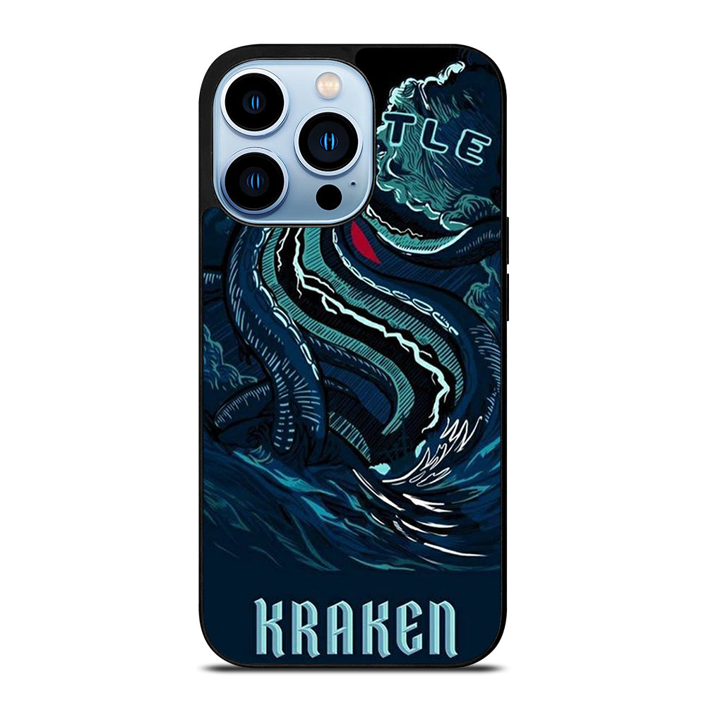 SEATTLE KRAKEN NHL 1 iPhone 13 Pro Max Case Cover