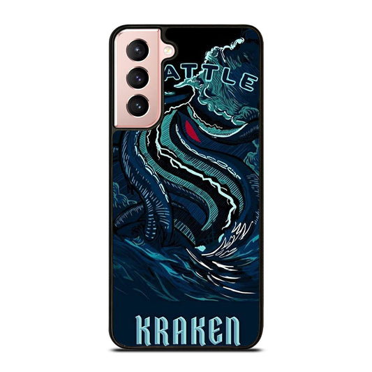 SEATTLE KRAKEN NHL 1 Samsung Galaxy S21 Case Cover