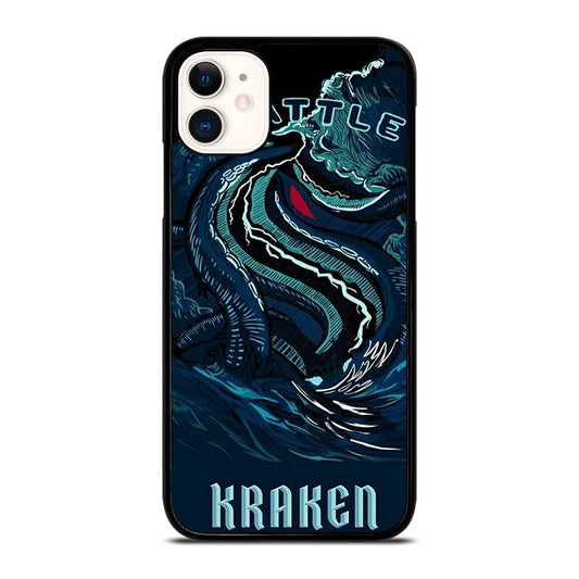 SEATTLE KRAKEN NHL 1 iPhone 11 Case Cover