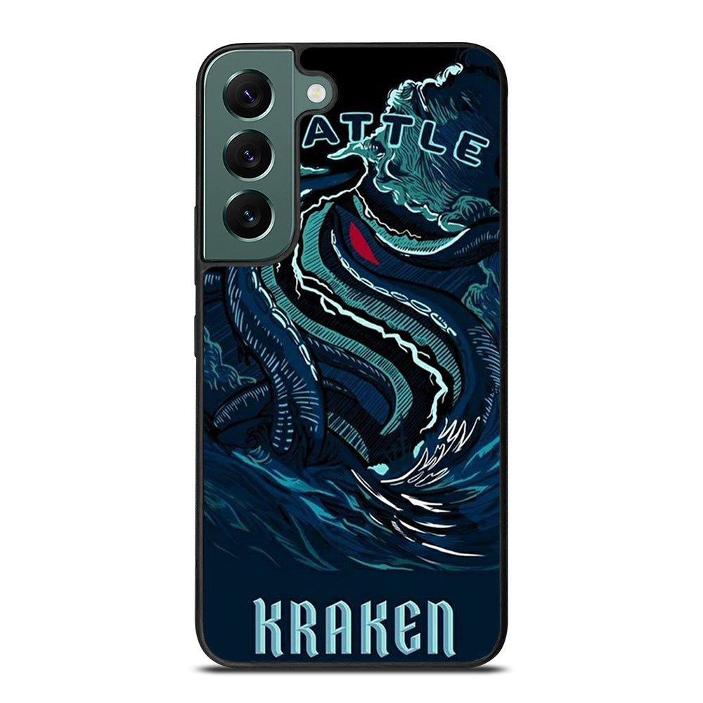 SEATTLE KRAKEN NHL 1 Samsung Galaxy S22 Case Cover